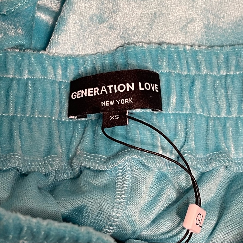 Generation Love Blue Revolve Joggers - Picture 12 of 12